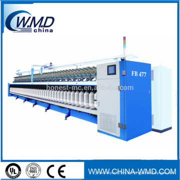 Máquina de fabricación de hilo de lana de hilado húmedo de venta caliente de China máquina de hilado de hilo